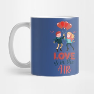 Love is in the air Mug